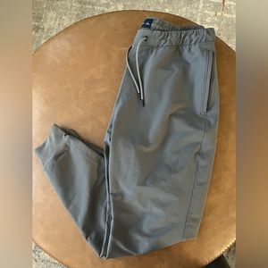 Grey Abercrombie & Fitch joggers